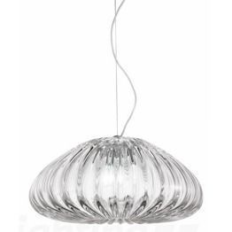 Lampa Wisząca VISTOSI DIAMANTE SP  G transparentna 30 cm