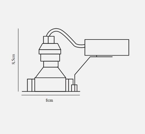 Wpust Nordlux 20299931 Tip