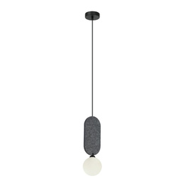 Lampa wisząca PND-59815-1-GR Italux Lorenzo