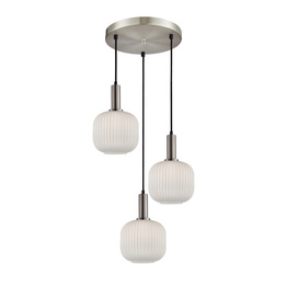 Lampa Wisząca Italux Penzi Pnd-31981-3S-Sc-Wh