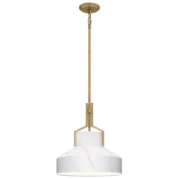 Żyrandol Elstead Lighting QZ-BRECKEN-2P-OZ-ABG
