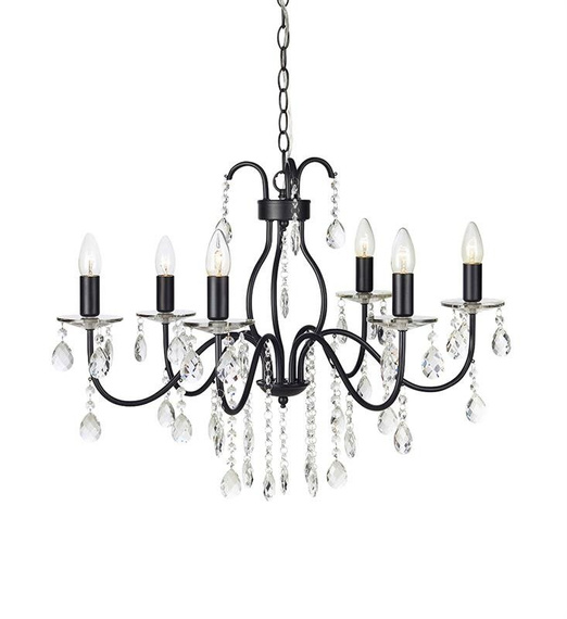 Lampa wisząca Markslojd Mary 107760 czarna