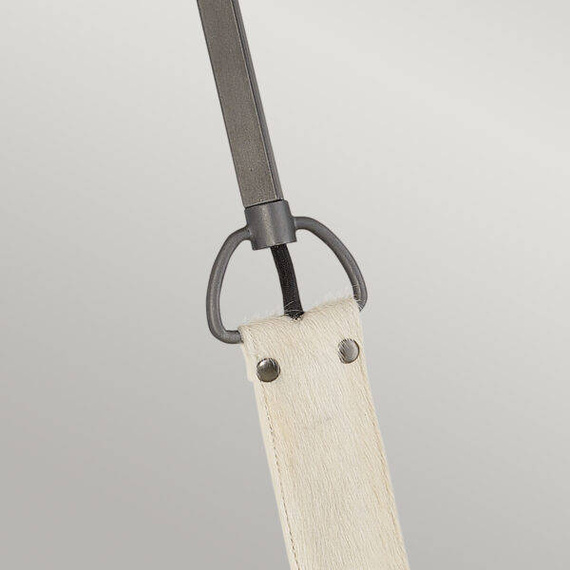 Elstead Lighting Ludlow Lampa wisząca QN-LUDLOW-1P-GR