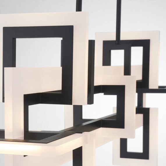 Eurofase Lampa wisząca QN-INIZIO-LP-M-BK Inizio
