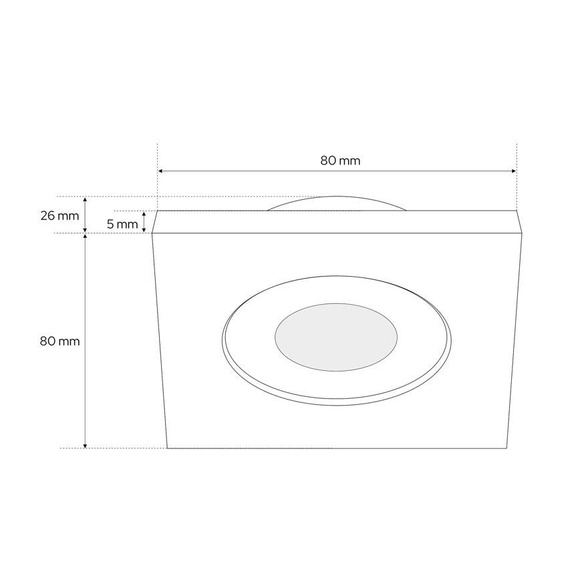 Lampa Sufitowa Zuma Line Opil 003054-032433