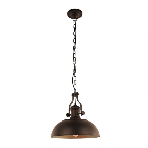Rosalia MDM-2646/1 BR+GD Italux Lampa Wisząca