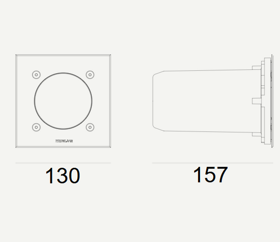 Oprawa najazdowa Norlys 1762ST Rena 