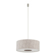 Lampa wisząca Nowodvorski Cedro M 11665 Beżowa