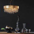 Lampa Wisząca MASIERO Ola S6 60cm złota