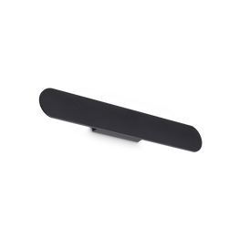 Lampa Ścienna Ideal Lux Zig Zag Ap D54 Round Nero 3000k 369495