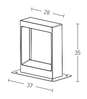 Lampa Stojąca Zambelis E190