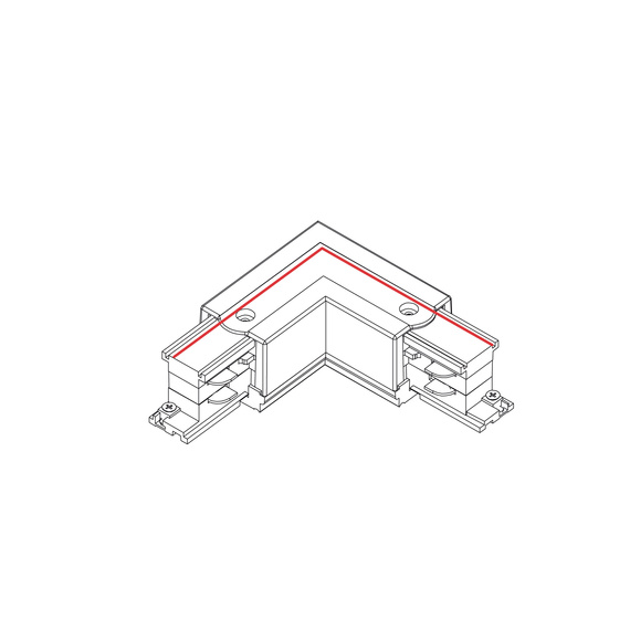 Złączka lewa Nowodvorski Ctls Power L Connector Lewa 8705