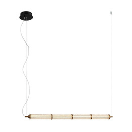 Italux Sanpo PND-26384-4-GD-CL Oprawa Wisząca