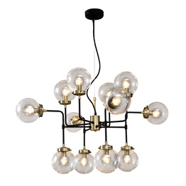 Lampa Wisząca Italux Odelia V1009-12