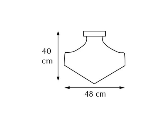Plafoniera kryształowa Elem Wenecja 5191/4 TR Złoty