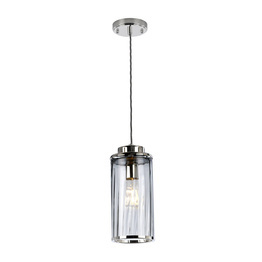 Lampa wisząca Elstead Lighting RENO-P-SMOKE Reno