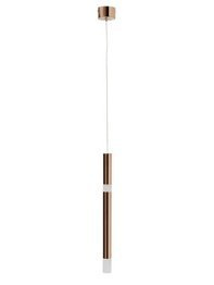 Lampa Wisząca Berella Light Luno 1 BL1485 Miedź