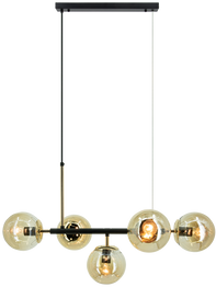 Żyrandol Elem Greta 3402/5 BL TR
