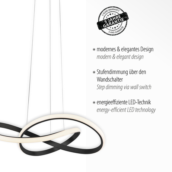 Żyrandol Paul Neuhaus Maria 003902-023203