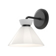 Lampa Ścienna Elstead Lighting ALM-HALSTON-1WB-BK