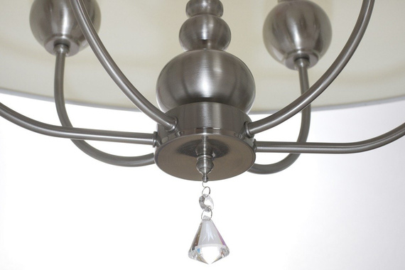 Lampa wisząca owalna Berella Light Gantao 6M BL0306