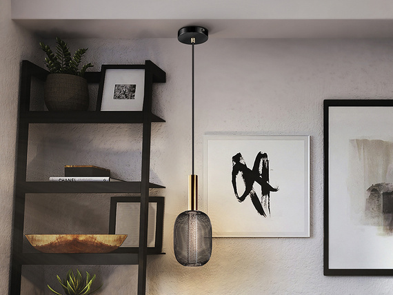 Lampa wisząca Schuller Micron 413510 Dimmable