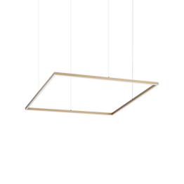 Lampa Wisząca Ideal Lux Oracle Slim Sp D090 Square 3000k On-off Ot 370538