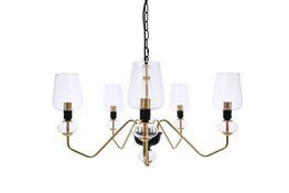 Lampa Wisząca Berella Light Tibo 5 BL0543