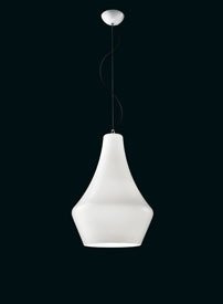 Lampa Wisząca Alma s60 Leucos biała