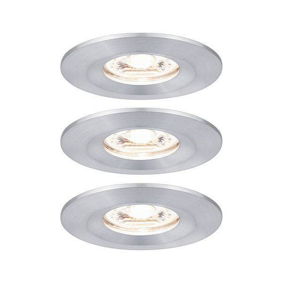 Paulmann Nova IP44 2700K PL94305 Lampa wpuszczana 3x4W