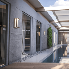 Oprawa Ścienna Zambelis E263