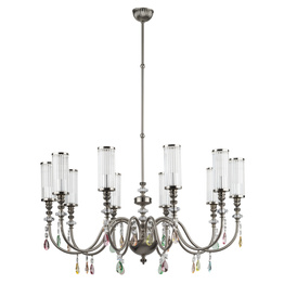 Żyrandol Kutek Zeri ZER-ZW-10(N)T