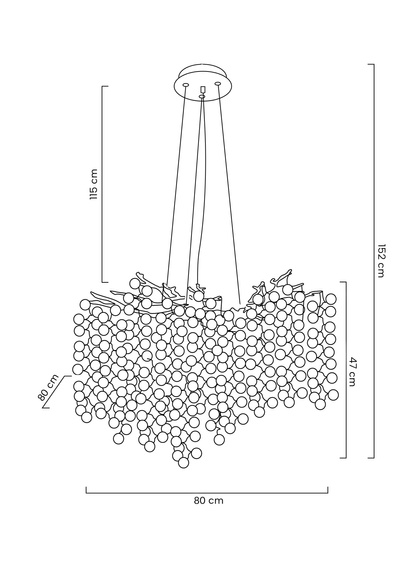 Lampa Wisząca Moosee Riviera 5900168832954