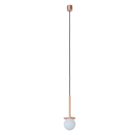 Lampa wisząca Cleoni Cotton 30 czarna