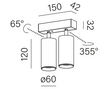 AQform Reflektor Pet 16509-M930-WB-00-12