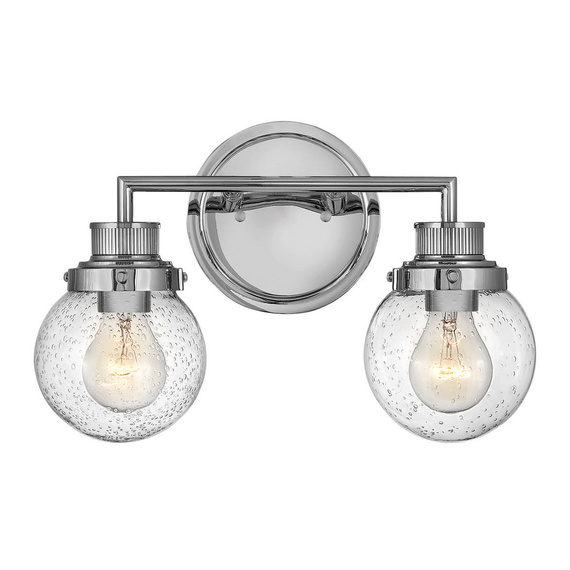 Elstead Lighting Kinkiet Poppy QN-POPPY2-PC-BATH