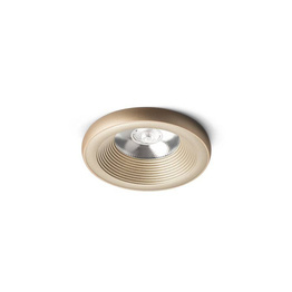 Lampa do zabudowy Redlux Sharm Plus R13229 w kolorze perłowo złotym