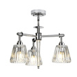 Lampa wisząca Elstead Lighting Agatha BATH-AGATHA3P-PC