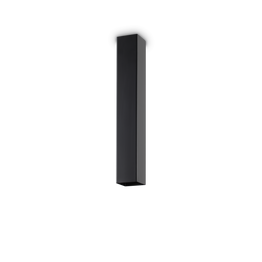 Plafon Ideal Lux Sky Pl1 H40 Nero 233826