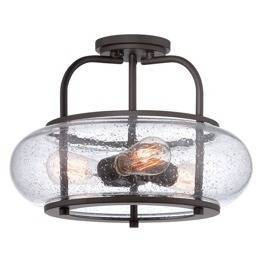 Plafon Elstead Lighting Trilogy QZ-TRILOGY-SF-M