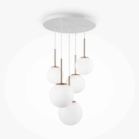 Zwis Basic form złoty (MOD321PL-05G) - Maytoni