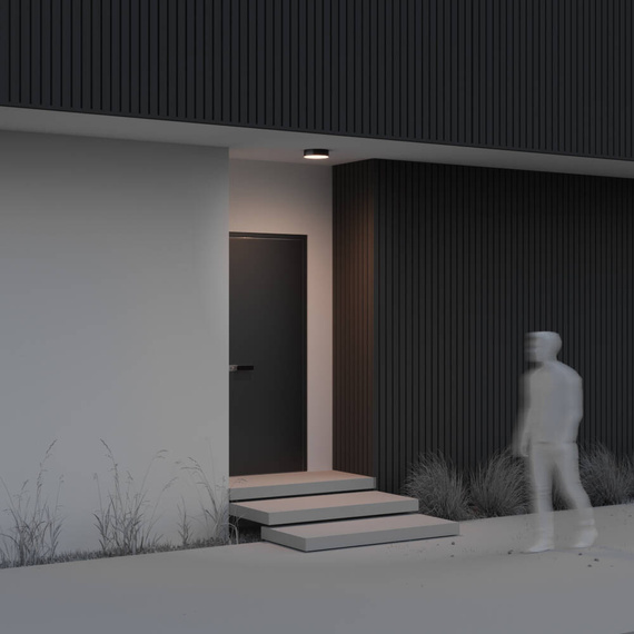 Spot zewnętrzny Maytoni O431CL-L30B3K Zon IP