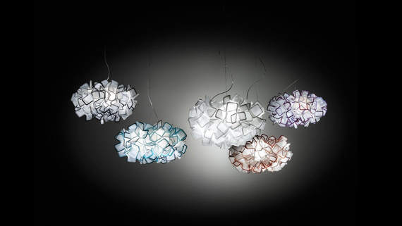 Lampa wisząca Slamp Clizia Orange