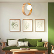 Accord Lighting Sfera QN-SFERA-1P-TEAK Lampa Wisząca