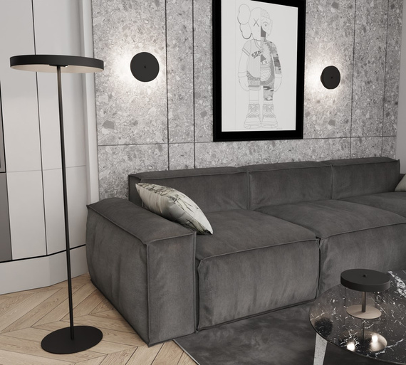 Lampka Biurkowa Emibig Nemo Ln2 Bl (1454/LN2)