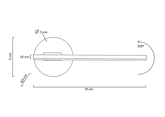 Kinkiet Moosee Horizon MSE010100334