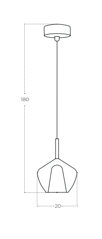 Azzardo Lampa Wisząca Grace Biała AZ6294