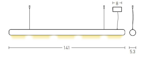 Żyrandol Zambelis 22222