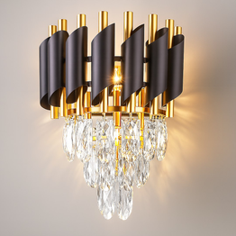 Oprawa Ścienna Milagro Cristal ML2412