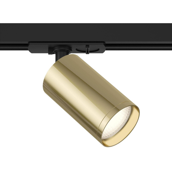 Lampa szynowa Focus S czarny-Złoty (TR020-1-U-GU10-BG) - Maytoni